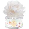 HYPNO CASA Diffusore a Bastoncini con Fiore 30ml Cotone