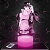 Lampephoto.fr - Lampada 3D Jojo'S Bizarre Adven ture Manga, Luce Notturna Tattile, Illusione 3D Led, Idea Regalo di Natale per Ragazzi e Ragazze Lampada da Notte per Bambini o Adulti, Gadget TOP