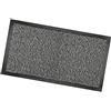 FOFO' Zerbino Ingresso Tappeto Antiscivolo per Interno e per Esterno tappeti ASCIUGAPASSI CM.40x70, Grigio