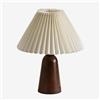 SKLUM Lampada da tavolo Jeremaia in legno -