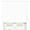 PUR LINE Tenda a rullo, dimensioni 150 x 250 cm (larghezza x altezza), traslucida, dimensioni del tessuto, 147 x 245 cm, colore bianco, installazione a parete o a soffitto
