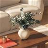 BLAINE Fiori Secchi Decorativi Eucalipto Verde 40-80 cm per Centrotavola e Decorazioni Casa dal Profumo Rilassante Anti Schiacciamento