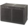 Generico GENSINI 3012.00.162 Baule Medio, Rattan, 80 x 44 x 51 cm lucchettabile