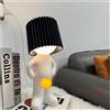 Generico Lampada Creativa Di Un Piccolo Uomo Timido,Lampada Da Scrivania Da Comodino Naughty Boy,Lampada Da Notte Speciale A Forma Di Uomo Divertente,Piccole Luci Notturne Decorazione Della (A#)