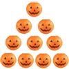 Jangostor 10 Pezzi Lanterna di Carta Zucca di Halloween Jack-O-Lantern, per Festa di Halloween Regalo di Halloween Matrimoni Decorazione Camera da Letto da Giardino, 30 CM (Arancione)