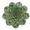 SEINHIJO Decorazioni Soggiorno da Parete Fiore Soprammobili Scultura Moderna Statuetta Regalo Murali Statua Casa Ornamento Figurina Ceramica Arte 17cm