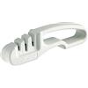 Westmark Affilacoltelli e forbici con cote molto dura, plastica, bianco, 10212270