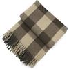 BRAW CLANS TARTANS Coperta da viaggio in morbida lana tartan, per auto e roulotte, 178 x 152,4 cm, plaid scozzese, a scacchi, leggera, per esterni, calda, per letto e divano, coperta da picnic - Jacob Tartan