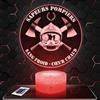 Lampephoto.fr - Lampada 3D Logo Pompiere Cuore Caldo Soldato Del Fuoco, Idea Regalo Decorazione Pompiere Lampada Ufficio Soggiorno Uomo Natale, Regalo Fan Logo Pompier Cuore Caldo, 3D Led TOP