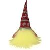 Generico Gnomo Natale Con LED, 32cm Gnomi Natalizi Luminosi, Gnomi Natalizi Per Decorazioni, Elfo Di Natale Peluche, Natalizie Gnomi Natale Gnomo Natalizio Christmas Decorations Home Decor Per Casa Cucine