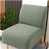 AQIGR Copripoltrona Senza braccioli Coprisedia Accent poltroncina Fodere per sedie Accento poltroncina Coprisedia Stampato Elasticizzati 1 Posto (Color : #6, Size : 1 Pezzo)