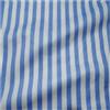 BrightGlow Tessuto di cotone a righe al metro, imbottitura a righe, 100% cotone, per cucire, tessuto alla moda, tessuto decorativo, per lavori fai da te, cucito, colore blu, 13 # 200 x 160 cm