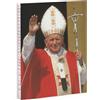 Vestin QUADRETTO - Papa Giovanni Paolo II (Karol Wojtyla) - PRODOTTO ARTIGIANALE MADE IN ITALY (21x30 cm)