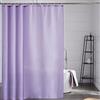 Furlinic Tende Doccia Tessuto Anti-Muffa Viola Impermeabile Ultra Grande Pulita del Fodera Lavabile Imposta con 12 Ganci di Plastica 180 x 210cm.