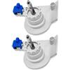 BlesConi Maniglia a rullo per Ecovacs T90 Pro per Omni X12 PRO / X9S Pro per Omni Vacuum parti di ricambio (2 pezzi)