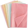 DNDGDLUA Carta velina, 60 carta velina metallizzata lucida per confezionare, carta regalo perlata colorata per compleanni, matrimoni, feste, vacanze, commemorazione, 50 x 35 cm