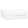 Betz Set di 2 asciugamani PREMIUM misure 50 x 100 cm 100% cotone colore bianco