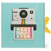 Legami - Album Fotografico Best Moments Ever, Album Foto dei Ricordi, Portafoto con 40 Pagine, Scrapbook Rilegato e Chiusura con Nastro, Idea Regalo, Foto Istantanee, Foto Standard 10x15 cm