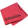 Pearl Teli Doccia e Sauna - Asciugamani in Microfibra: Asciugamano in Microfibra, Rosso Vino, Extra Assorbente, ad Asciugatura Rapida (Asciugamano in, da Viaggio, Sauna)