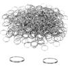 PATIKIL Anelli Divisori a Bordo Rotondo in Acciaio Inossidabile 304, 1000 Pezzi, 11 Mm/0,43 di Diametro Esterno, per Fissare Parti di Cristallo, Sostituzioni per Lampadari, Colore Argento