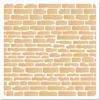GORGECRAFT Stencil per Muro di Mattoni in Plastica Pet Grandi Quadrati Riutilizzabili con Texture di Mattoni Modelli per Disegnare su Pareti Legno Tessuto Piastrelle Mobili Scrapbooking 30x30cm