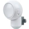 OSRAM Luce notturna a LED con sensore di movimento, a batteria, bianco caldo 3000K, protezione IP43, incluse batterie e supporto magnetico