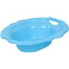 DEVNWIGMO Toilet Bidet Sitz Bath Bacino per Seduta Bacinella Bagno Anca per Uomini Donne Anziani Vaschetta Profonda con Foro per Appendere E Area di Seduta Ampi, BLU