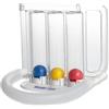 neb air 3 Ball Spirometer - Esercitatore respiratorio / spirometro incentivante con 3 palline