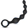 BDSMJOY Perline anali Catena anale Silicone, Plug anale per donne e uomini, Plug anale Giocattoli sessuali Giocattoli anali, Giocattoli sessuali per coppie Sesso estremo (L)