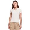 Urban Classics Polo da Donna a Coste, Sabbia, M