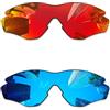 Combine8 Lenti di Ricambio Polarizzate per Occhiali da Sole Oakley M2 Frame OO9212/M2 Frame XL OO9343/M2 Frame Asian Fit, 145 Millimeters