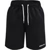 Hill & Sea Costume da Bagno per Ragazzi Pantaloncini da tavola ad Asciugatura Rapida Traspiranti e idrorepellenti Pantaloncini da Bagno con Fodera in Rete Tasche e Coulisse Regolabile Nero 158