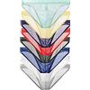 Faringoto Mutandine bikini in rete trasparente da uomo, slip a vita bassa