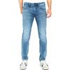 Diesel - Jeans da uomo slim fit a vita bassa stretch - Thommer R RB066, taglia: W36, lunghezza: L32
