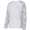 Bassdash UPF 50 Tee da Pesca per Uomini Camo Camicia a Maniche Lunghe Felpe ad Asciugatura Rapida