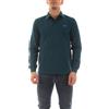 SUN68 Polo Uomo A44104 Blu Polo Small Stripes El. L/S A44104 M
