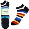 WeciBor 6 Paia Calzini da uomo in fibra di Bambù Breathable Soft Unisex Calze