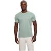 GUESS T Shirt Uomo M4YP60KCBM0 (IT, Testo, S, Regular, Regular, Verde Acqua)