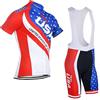 SGCIKER Marco Pantani Pro Team Retro Mercatone Uno maglia da ciclismo set for uomini, manica corta abbigliamento ciclismo bici pantaloncini con bretelle set gel pad