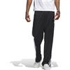 adidas Originals Men's Adicolor Classics Firebird Track Pants, Black/White, Small