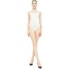 Wolford Jamaika Body per le donne, bianco, Large