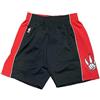 Mitchell & Ness Pantaloncini NBA Toronto Raptors 2012 Swingman Nero
