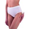 BELLISSIMA 3 Pezzi Culotte Sgambata da Donna 017 in Microfibra Elasticizzata