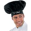 Fashion Graphic Cappello Chef Toque Blanche Cuoco Professionale Stampa Trinciante