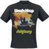 Uriah Heep Salisbury Uomo T-Shirt Nero XXL 100% Cotone Regular
