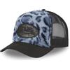 Von Dutch - Cappello Trucker Leopardo FURLEO BL