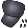 Saucer Lenti di ricambio premium e kit di gomma per occhiali da sole Oakley Drop Point OO9367 60mm