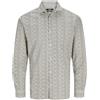 JACK & JONES Jprblablackpool Stretch LS Shirt SN Camicia, Cloud Dancer/Fit: Slim Fit, XXL Uomo