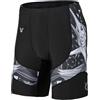 HUGE SPORTS Costume da Bagno Lungo da Uomo Jammer Pantaloncini Attillati | Costume da Gara Tessuto Elastico Traspirante Asciugatura Rapida Leggero per Nuoto, Surf, Sport Acquatici, Ciclismo