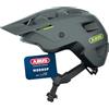 ABUS MoDrop Casco MTB, casco da bicicletta robusto con buona ventilazione per mountain bike, vestibilità personalizzata, per donna e uomo Grigio (concrete grey) S (51-55 cm)
